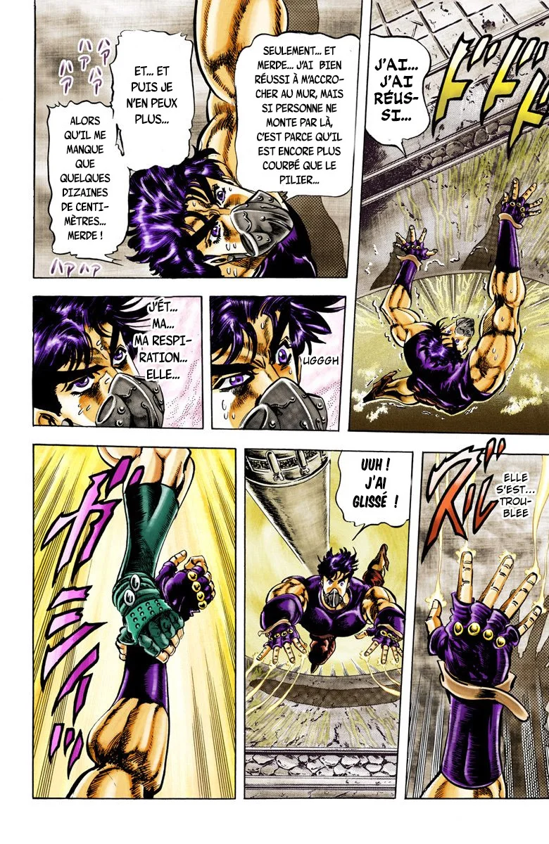 Read JoJo_s Bizarre Adventure Part 2 Battle Tendency Official Colored FR Manga Online
