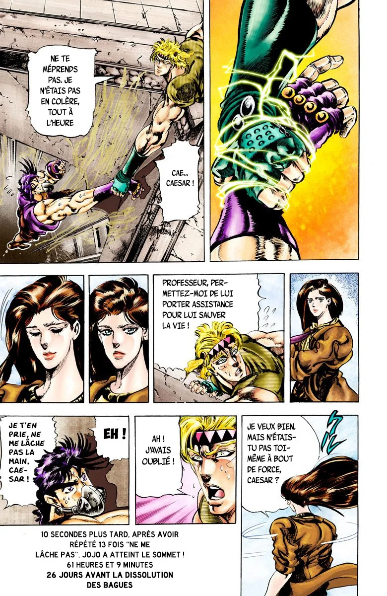 Read JoJo_s Bizarre Adventure Part 2 Battle Tendency Official Colored FR Manga Online