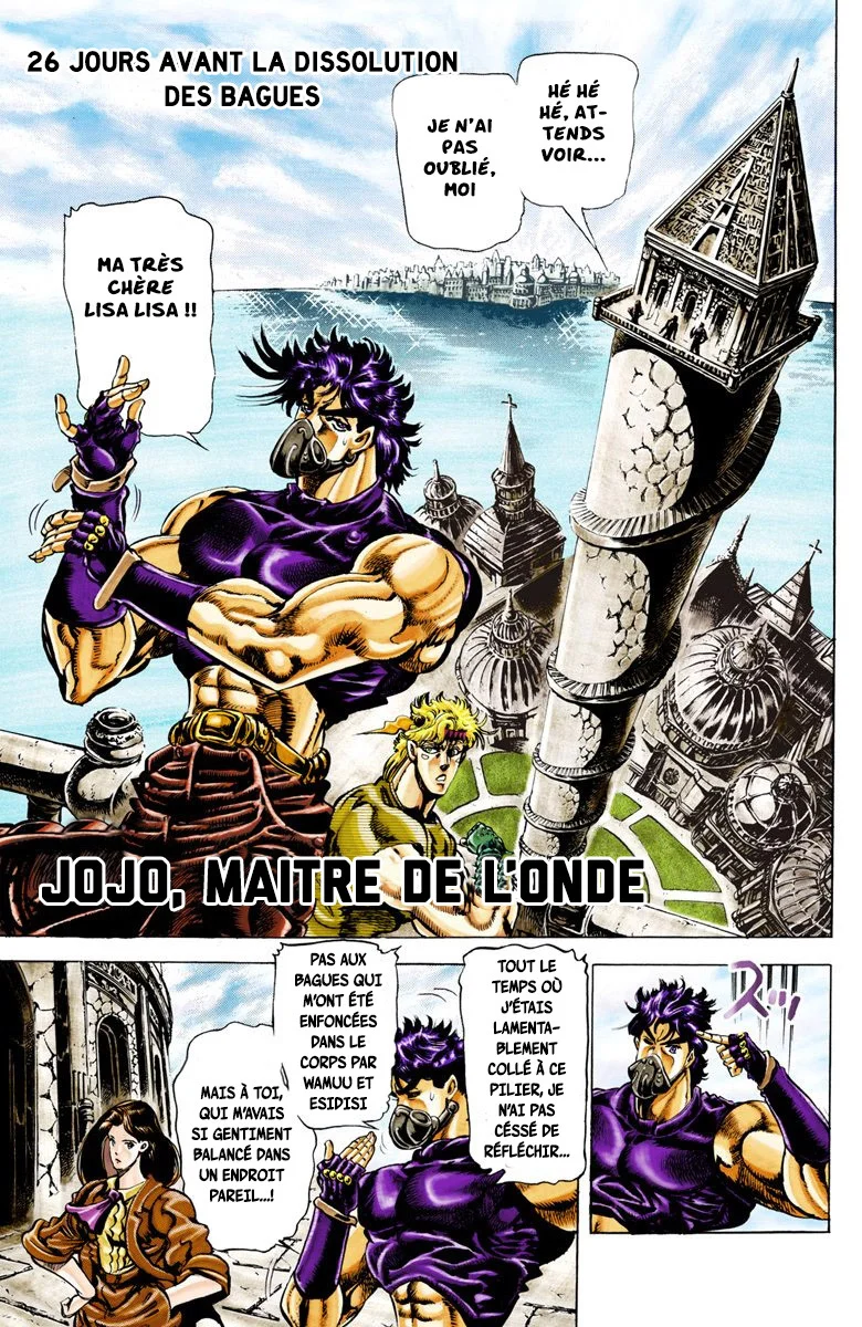Read JoJo_s Bizarre Adventure Part 2 Battle Tendency Official Colored FR Manga Online