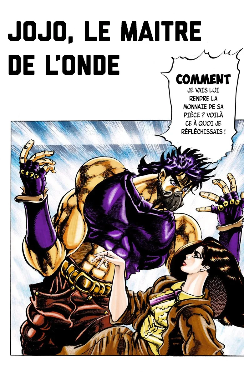 Read JoJo_s Bizarre Adventure Part 2 Battle Tendency Official Colored FR Manga Online