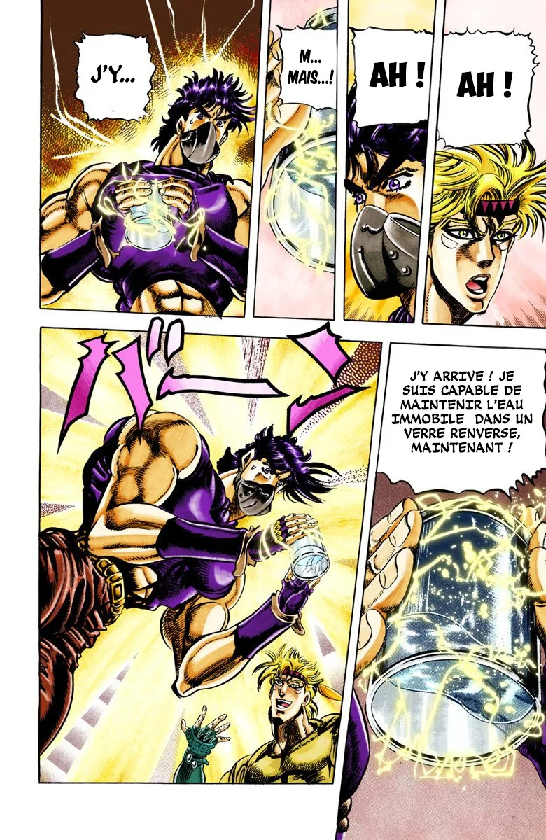 Read JoJo_s Bizarre Adventure Part 2 Battle Tendency Official Colored FR Manga Online