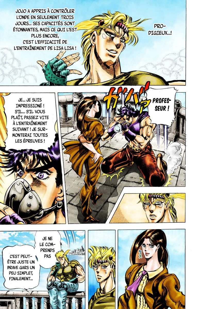 Read JoJo_s Bizarre Adventure Part 2 Battle Tendency Official Colored FR Manga Online