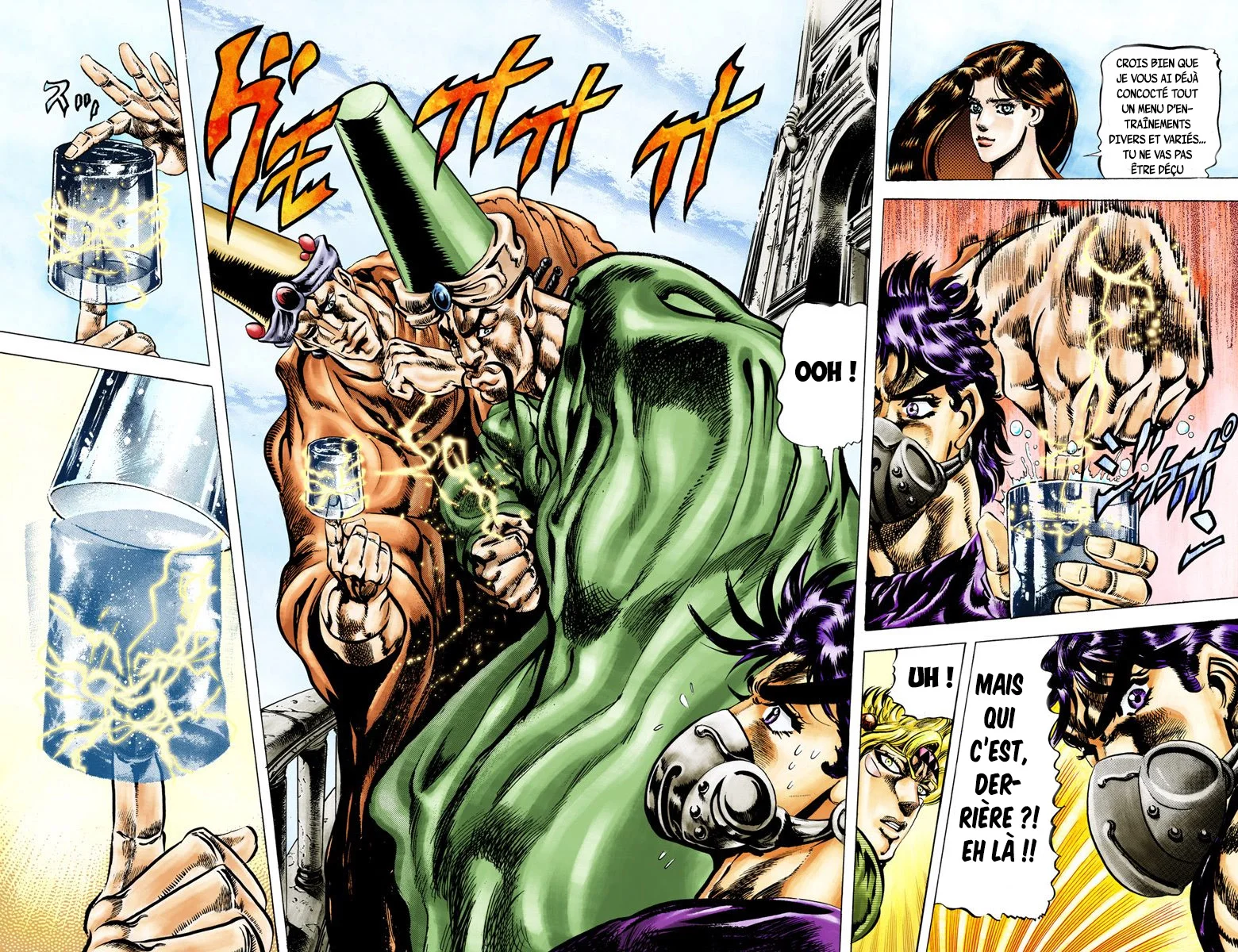 Read JoJo_s Bizarre Adventure Part 2 Battle Tendency Official Colored FR Manga Online
