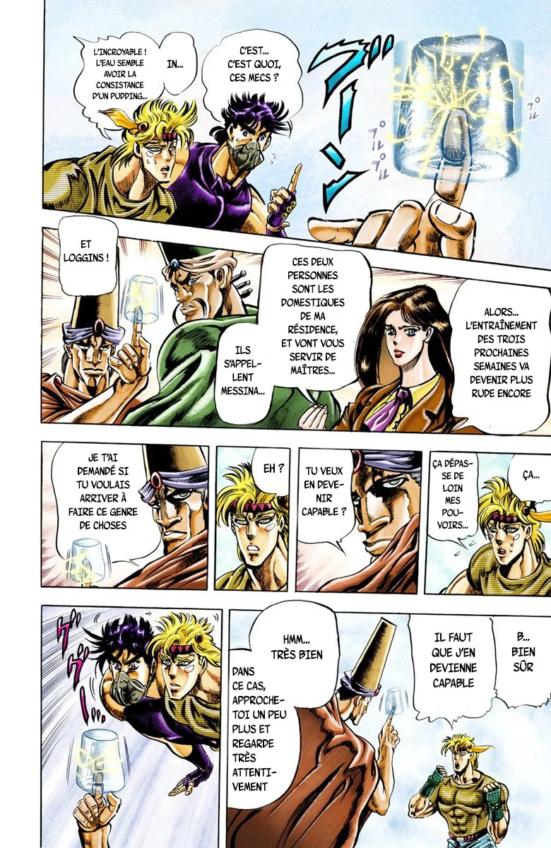 Read JoJo_s Bizarre Adventure Part 2 Battle Tendency Official Colored FR Manga Online