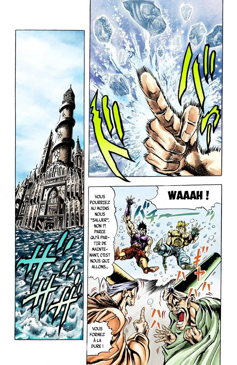 Read JoJo_s Bizarre Adventure Part 2 Battle Tendency Official Colored FR Manga Online