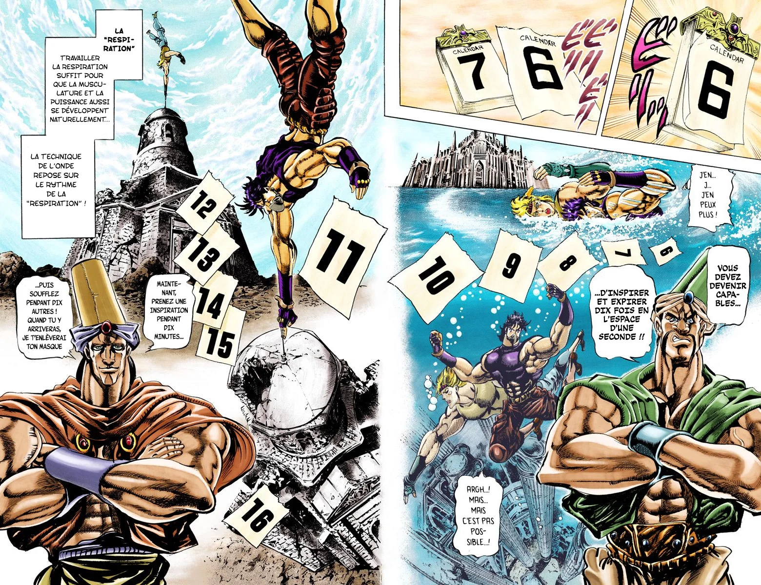 Read JoJo_s Bizarre Adventure Part 2 Battle Tendency Official Colored FR Manga Online