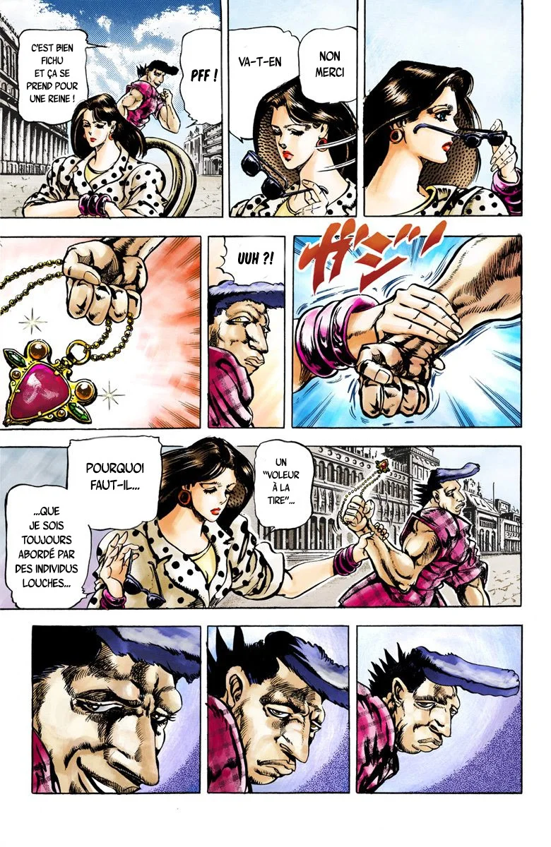 Read JoJo_s Bizarre Adventure Part 2 Battle Tendency Official Colored FR Manga Online