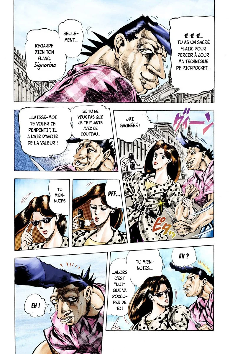 Read JoJo_s Bizarre Adventure Part 2 Battle Tendency Official Colored FR Manga Online