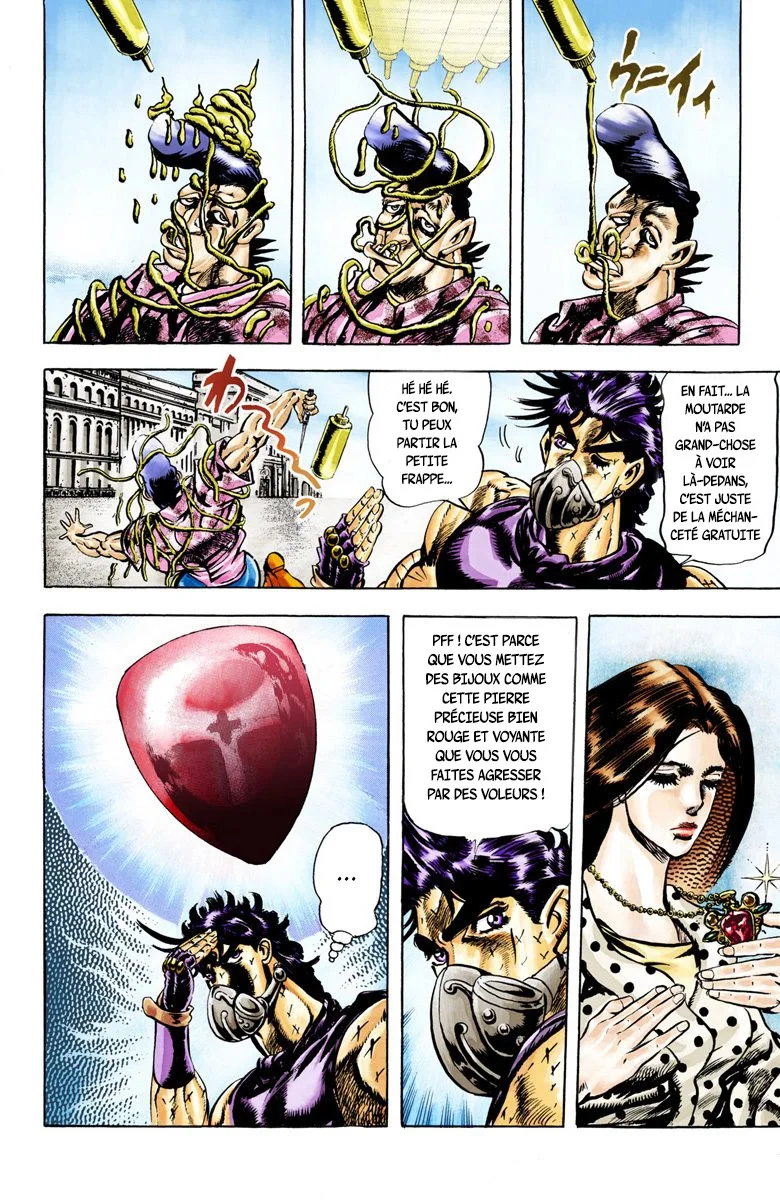 Read JoJo_s Bizarre Adventure Part 2 Battle Tendency Official Colored FR Manga Online