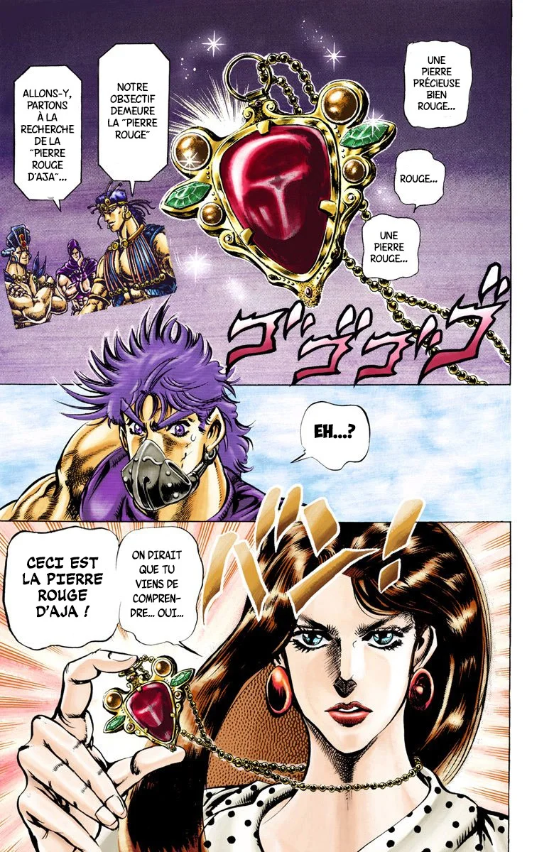 Read JoJo_s Bizarre Adventure Part 2 Battle Tendency Official Colored FR Manga Online