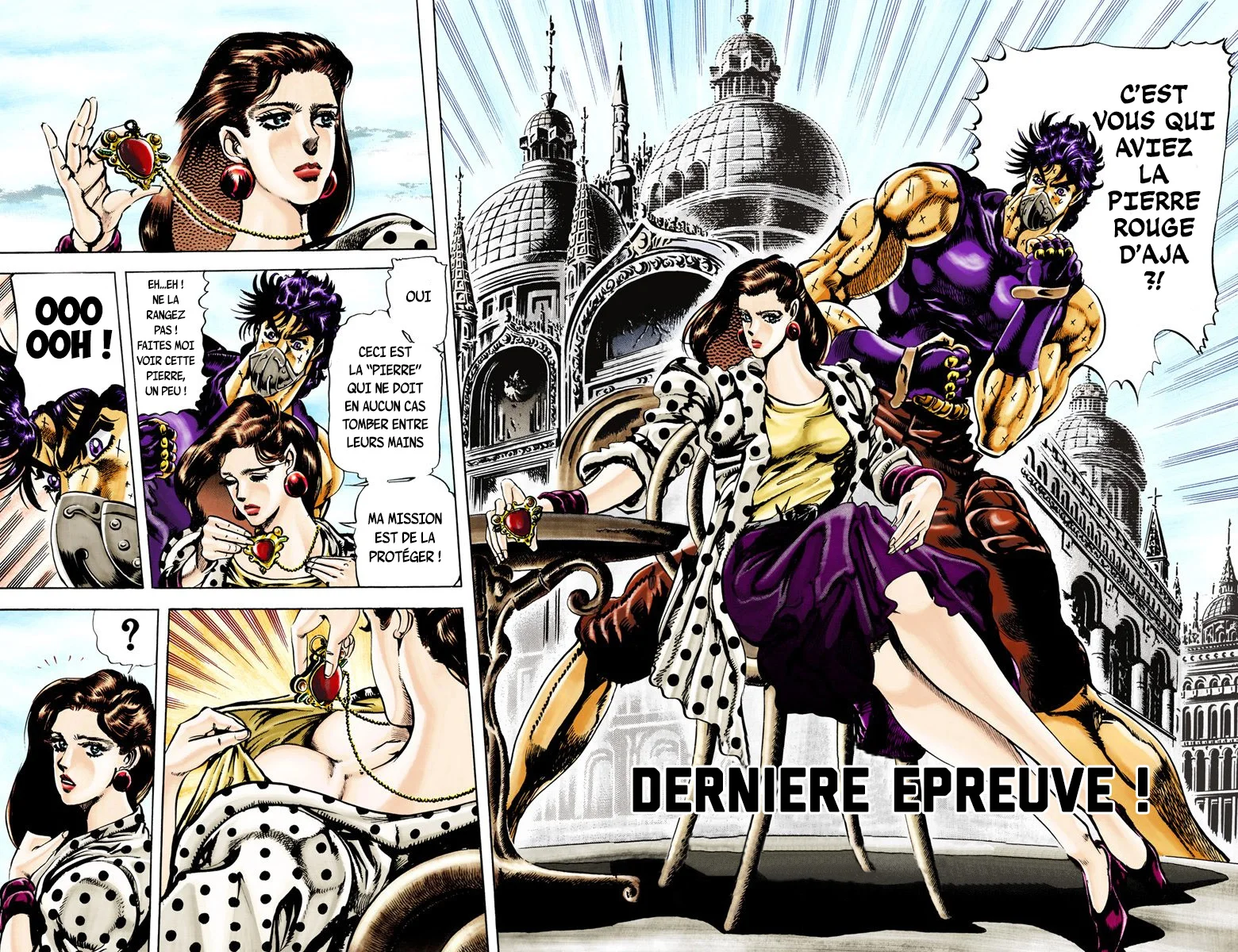 Read JoJo_s Bizarre Adventure Part 2 Battle Tendency Official Colored FR Manga Online