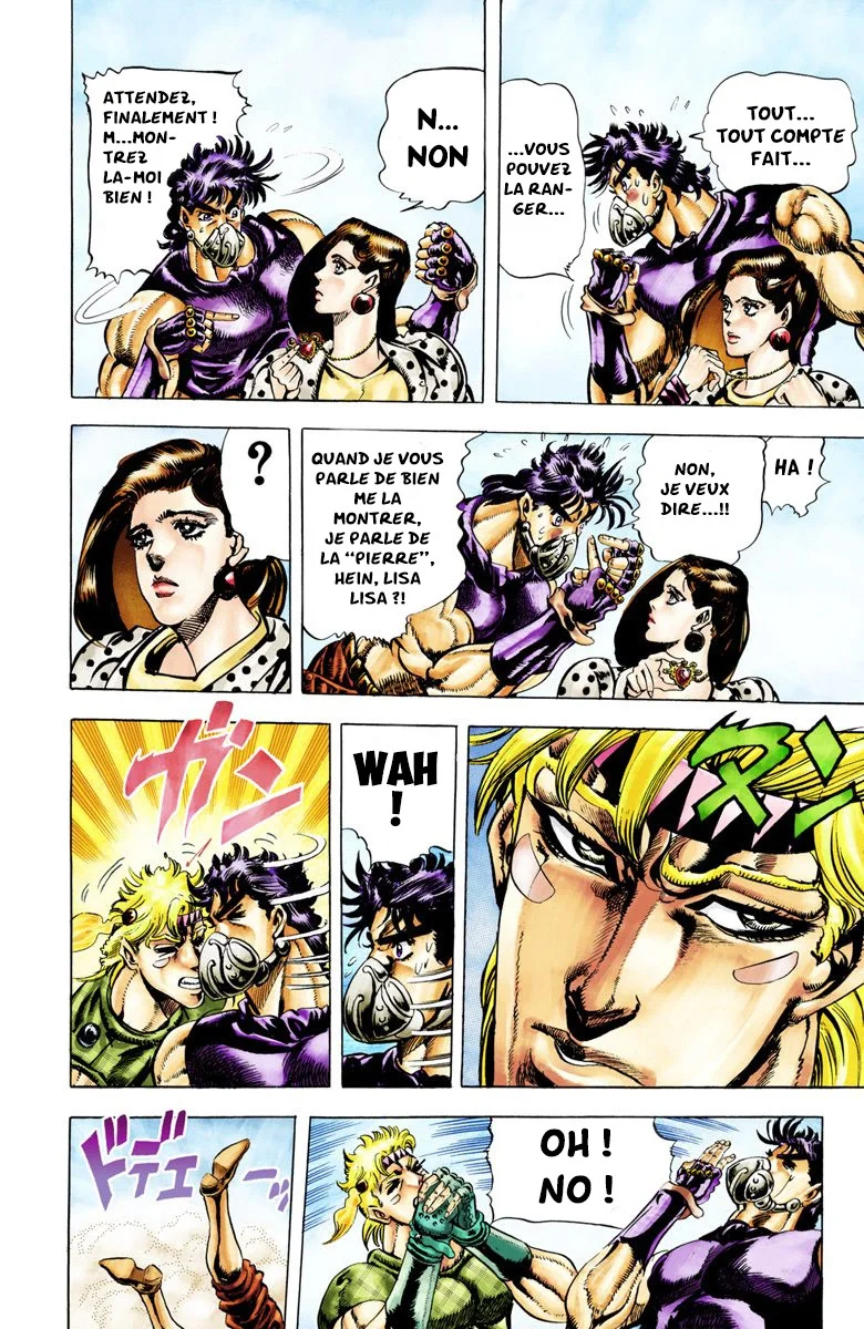 Read JoJo_s Bizarre Adventure Part 2 Battle Tendency Official Colored FR Manga Online