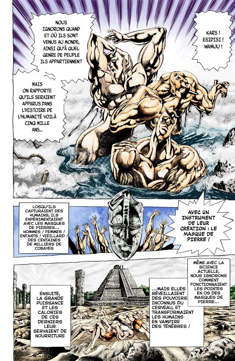 Read JoJo_s Bizarre Adventure Part 2 Battle Tendency Official Colored FR Manga Online