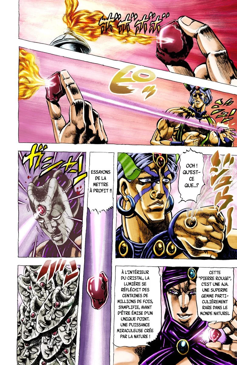 Read JoJo_s Bizarre Adventure Part 2 Battle Tendency Official Colored FR Manga Online