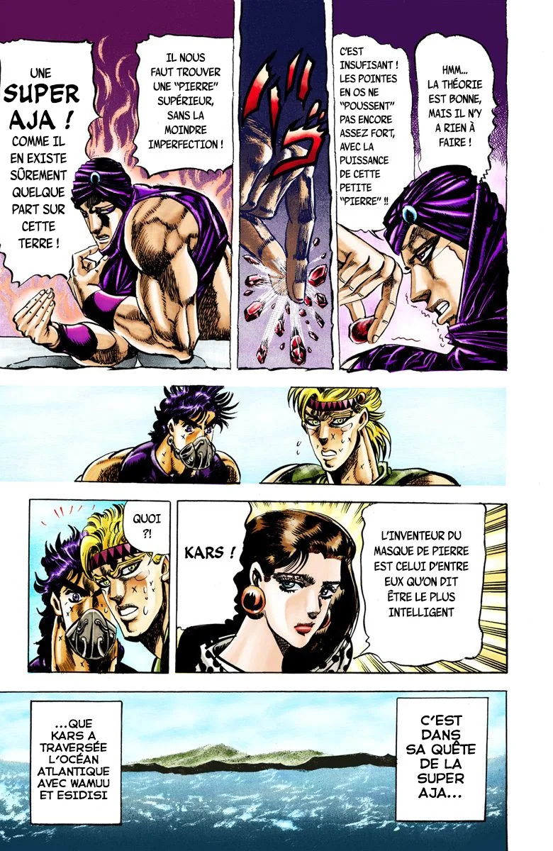 Read JoJo_s Bizarre Adventure Part 2 Battle Tendency Official Colored FR Manga Online