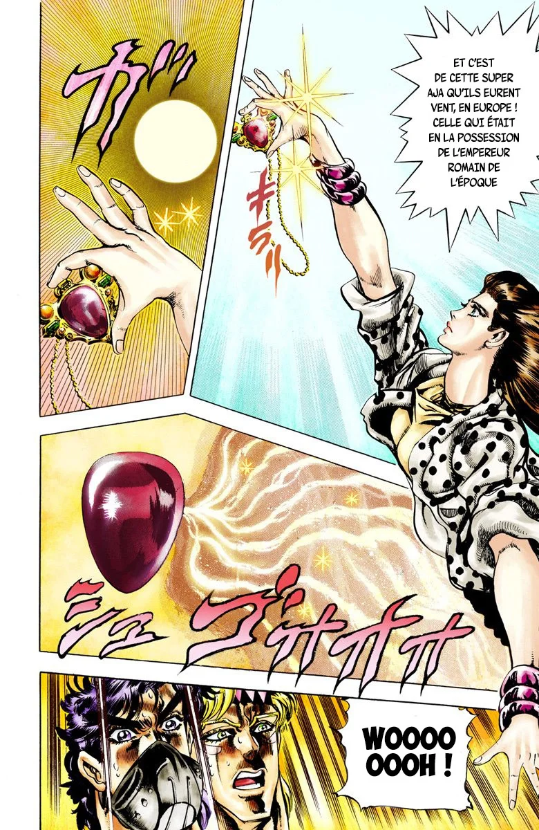 Read JoJo_s Bizarre Adventure Part 2 Battle Tendency Official Colored FR Manga Online
