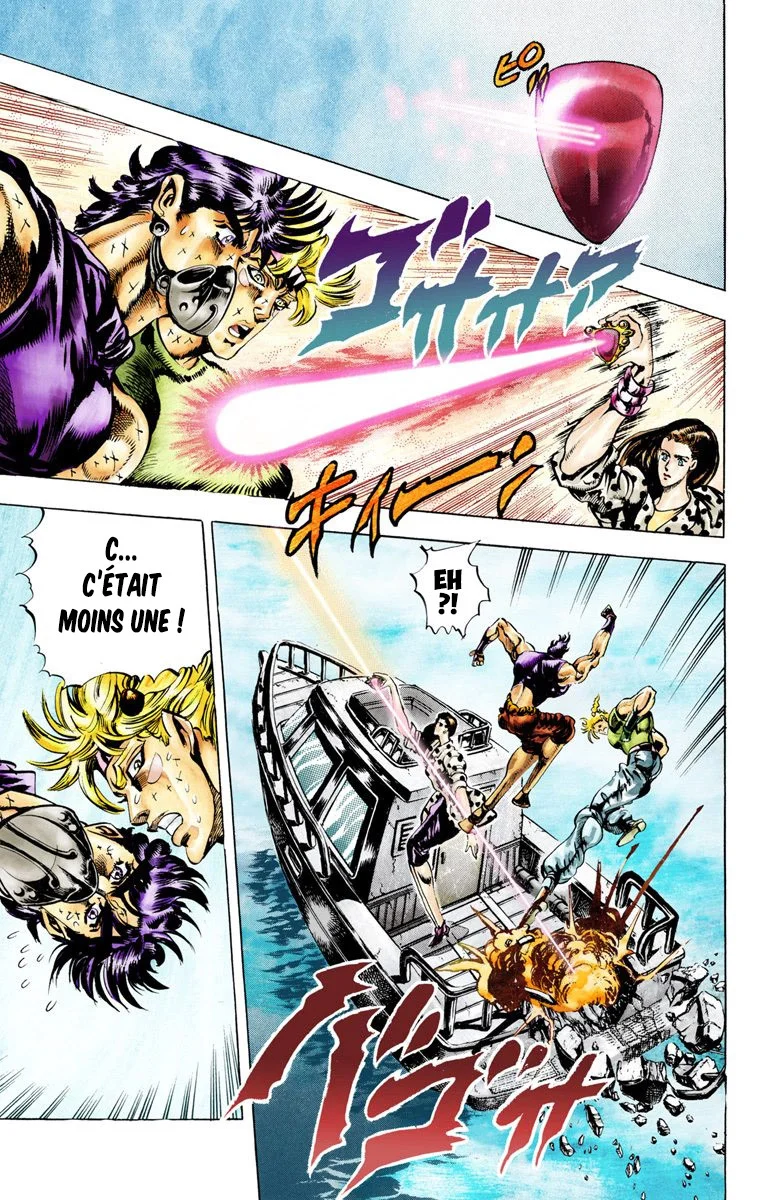 Read JoJo_s Bizarre Adventure Part 2 Battle Tendency Official Colored FR Manga Online