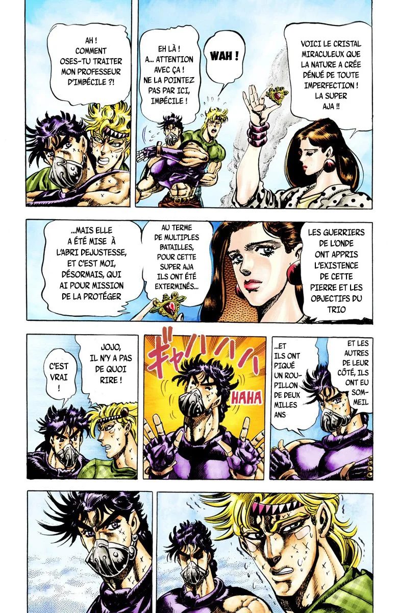 Read JoJo_s Bizarre Adventure Part 2 Battle Tendency Official Colored FR Manga Online
