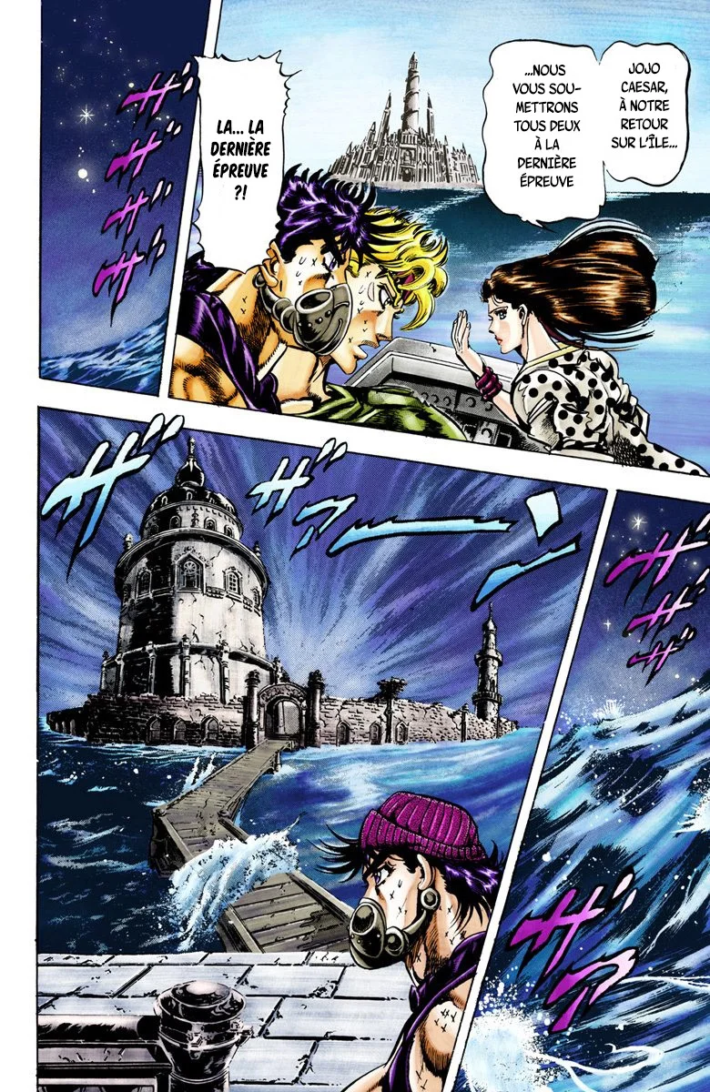 Read JoJo_s Bizarre Adventure Part 2 Battle Tendency Official Colored FR Manga Online