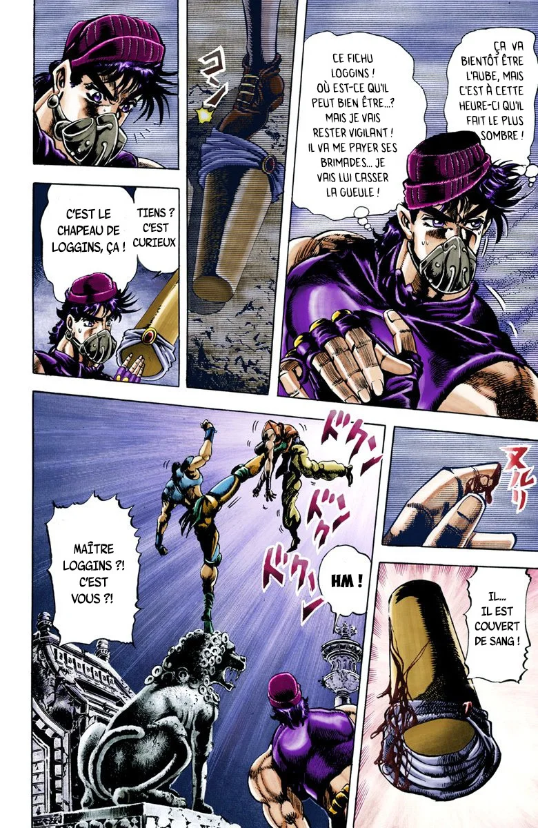 Read JoJo_s Bizarre Adventure Part 2 Battle Tendency Official Colored FR Manga Online
