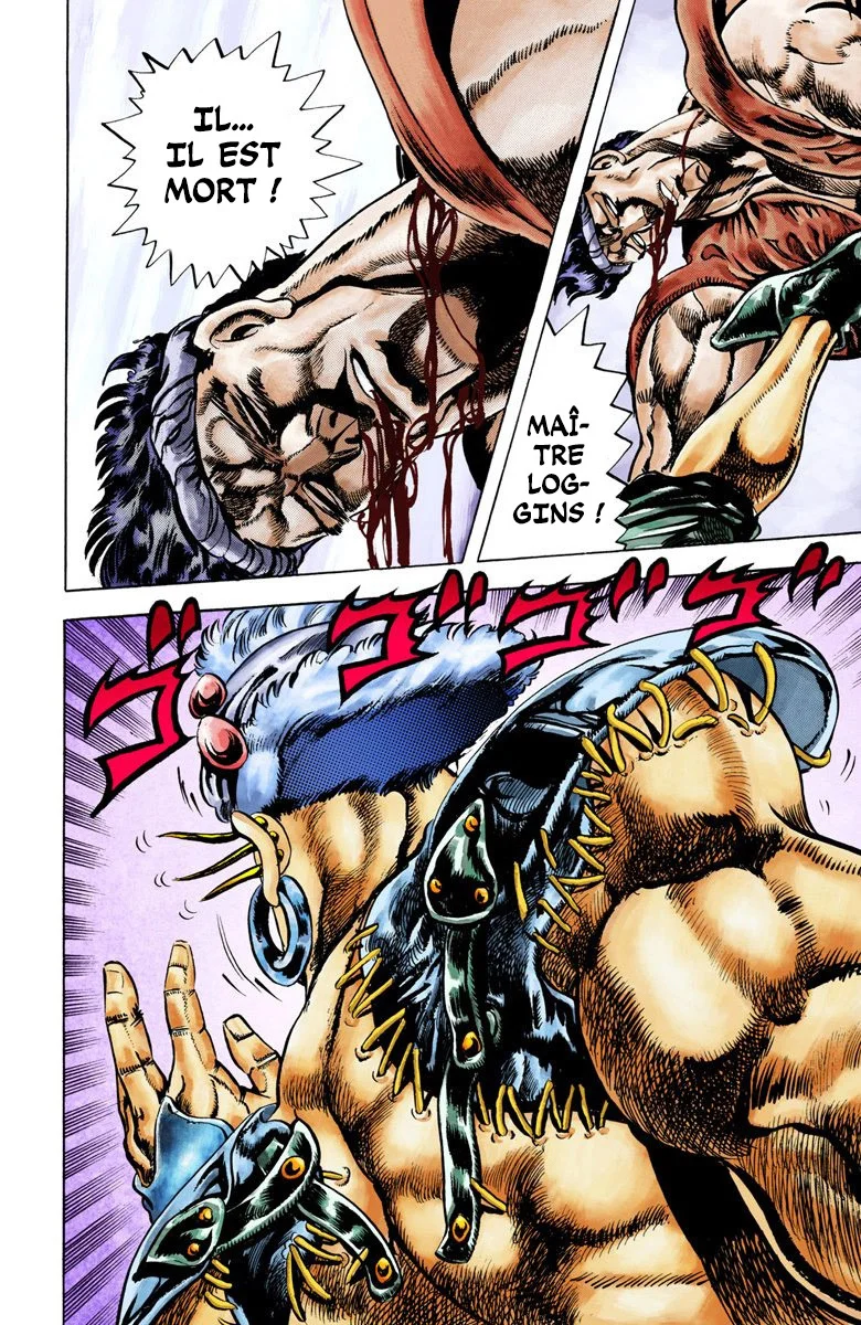 Read JoJo_s Bizarre Adventure Part 2 Battle Tendency Official Colored FR Manga Online