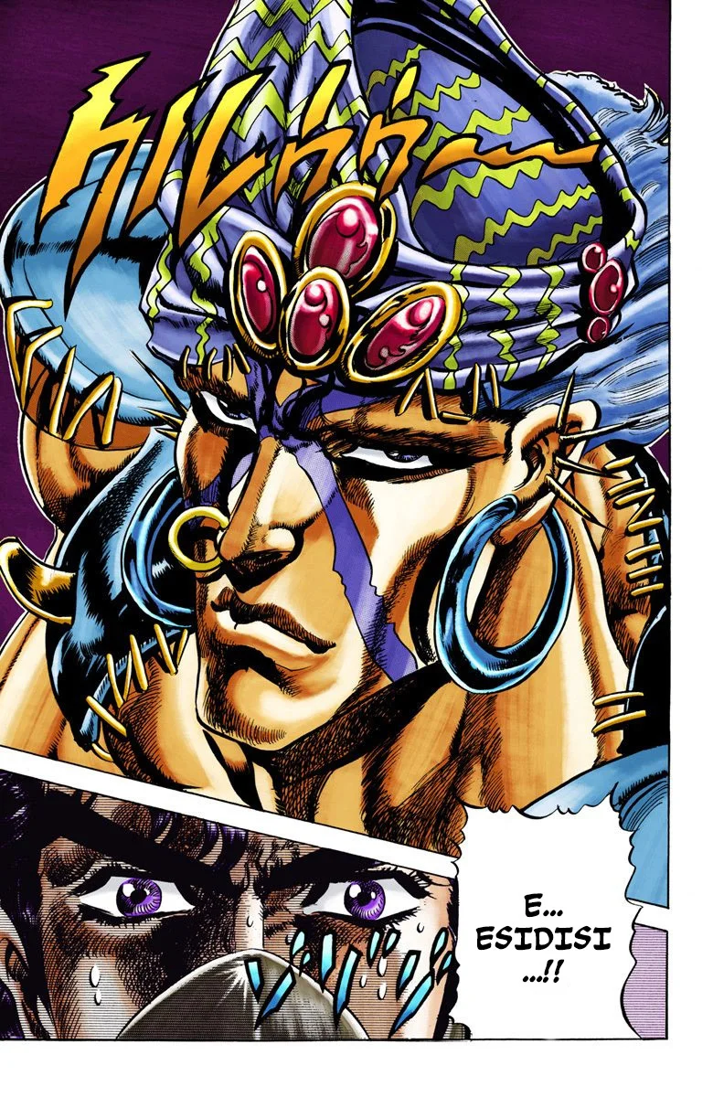 Read JoJo_s Bizarre Adventure Part 2 Battle Tendency Official Colored FR Manga Online