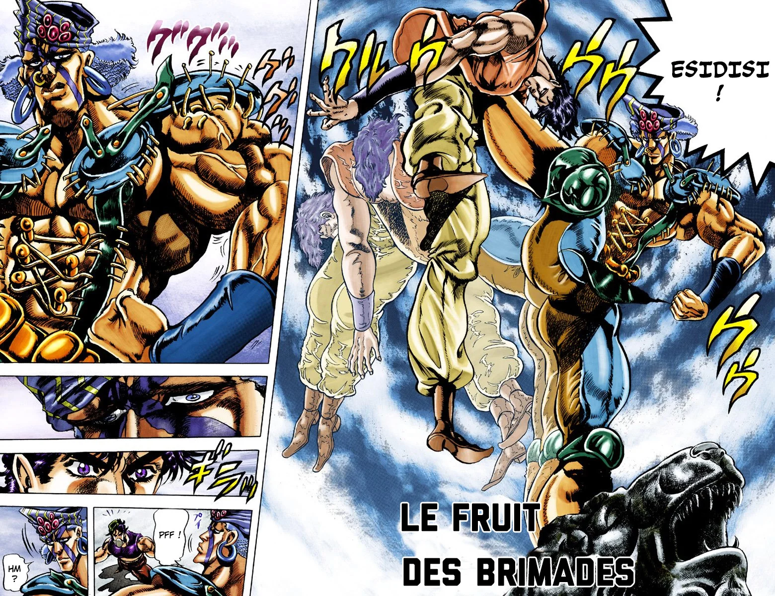 Read JoJo_s Bizarre Adventure Part 2 Battle Tendency Official Colored FR Manga Online