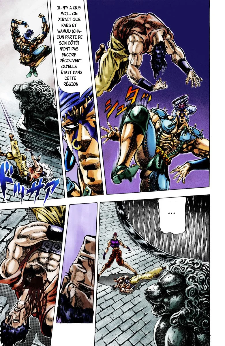 Read JoJo_s Bizarre Adventure Part 2 Battle Tendency Official Colored FR Manga Online