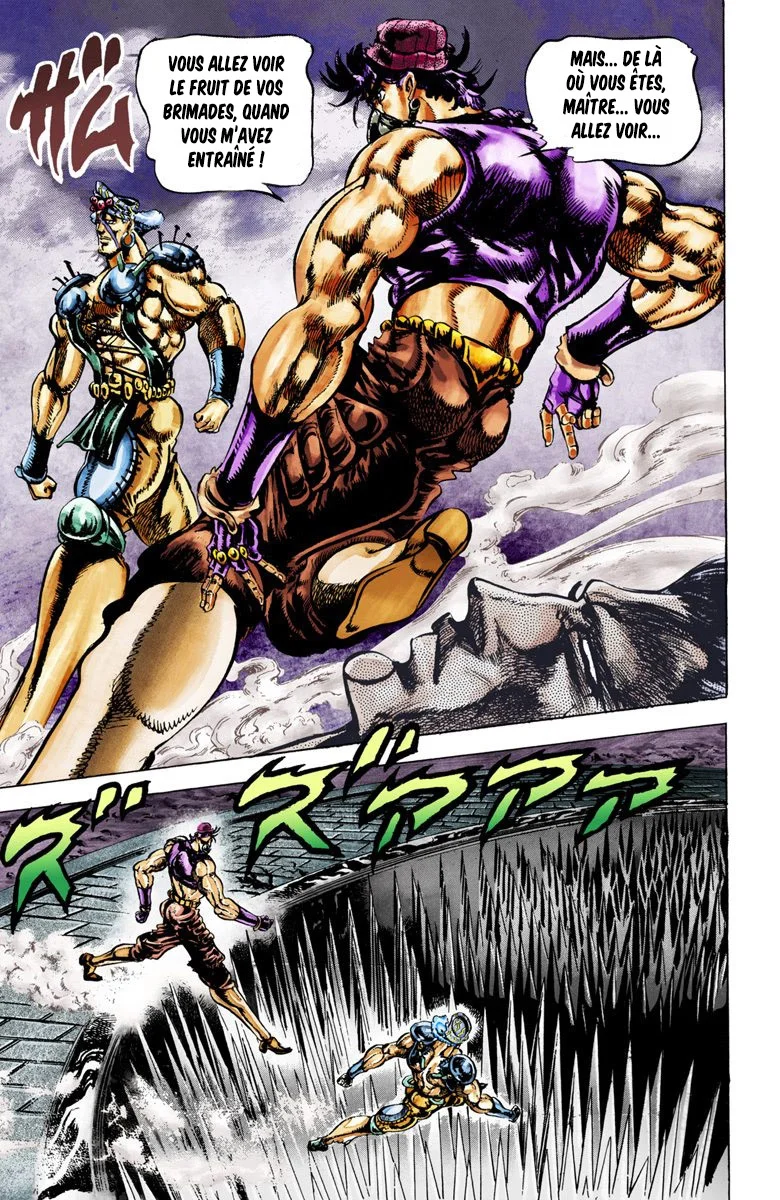 Read JoJo_s Bizarre Adventure Part 2 Battle Tendency Official Colored FR Manga Online