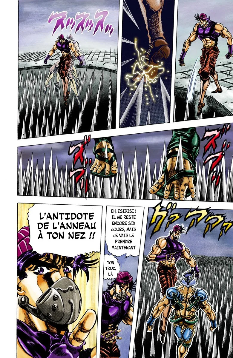 Read JoJo_s Bizarre Adventure Part 2 Battle Tendency Official Colored FR Manga Online