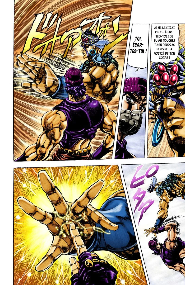 Read JoJo_s Bizarre Adventure Part 2 Battle Tendency Official Colored FR Manga Online