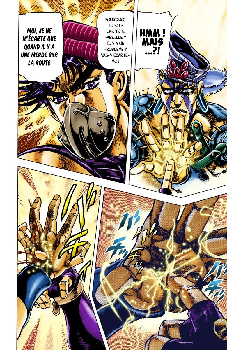 Read JoJo_s Bizarre Adventure Part 2 Battle Tendency Official Colored FR Manga Online