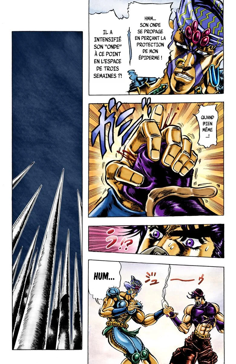 Read JoJo_s Bizarre Adventure Part 2 Battle Tendency Official Colored FR Manga Online