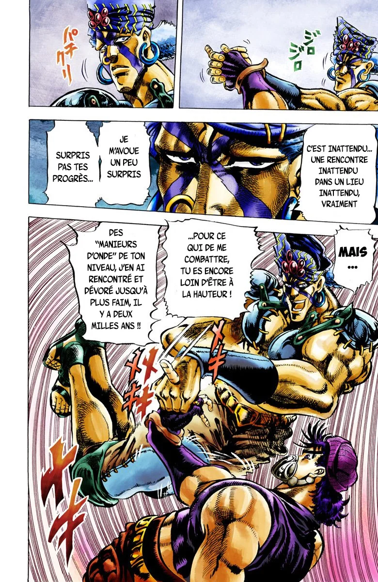 Read JoJo_s Bizarre Adventure Part 2 Battle Tendency Official Colored FR Manga Online