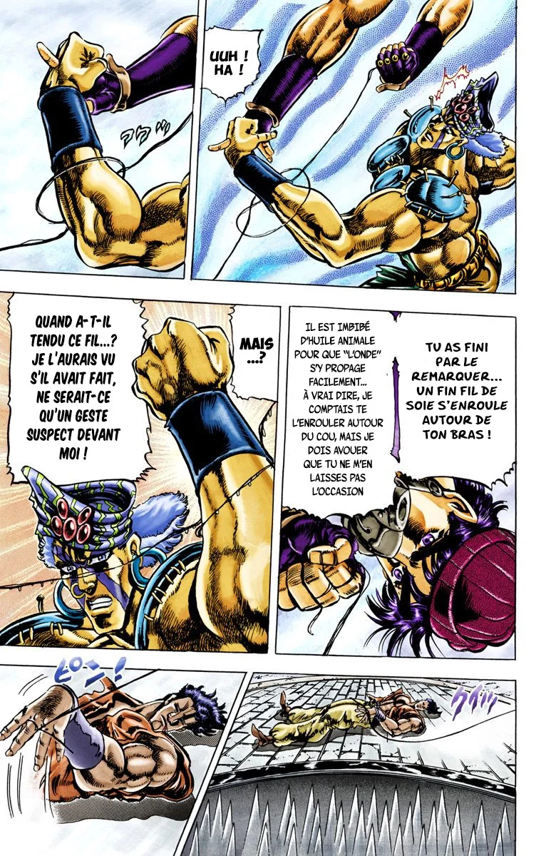 Read JoJo_s Bizarre Adventure Part 2 Battle Tendency Official Colored FR Manga Online