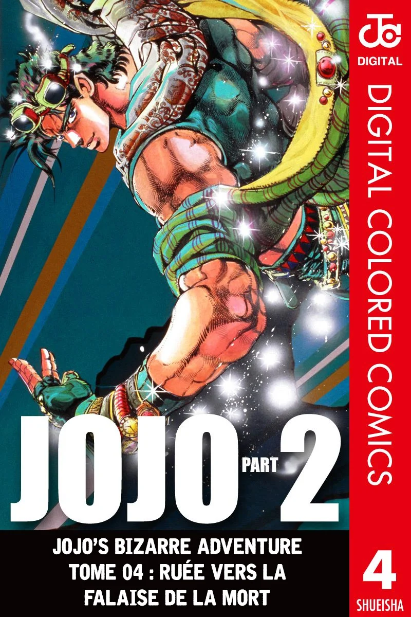 Read JoJo_s Bizarre Adventure Part 2 Battle Tendency Official Colored FR Manga Online
