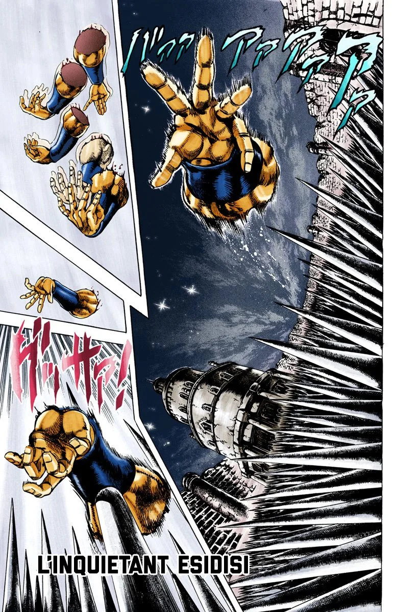 Read JoJo_s Bizarre Adventure Part 2 Battle Tendency Official Colored FR Manga Online