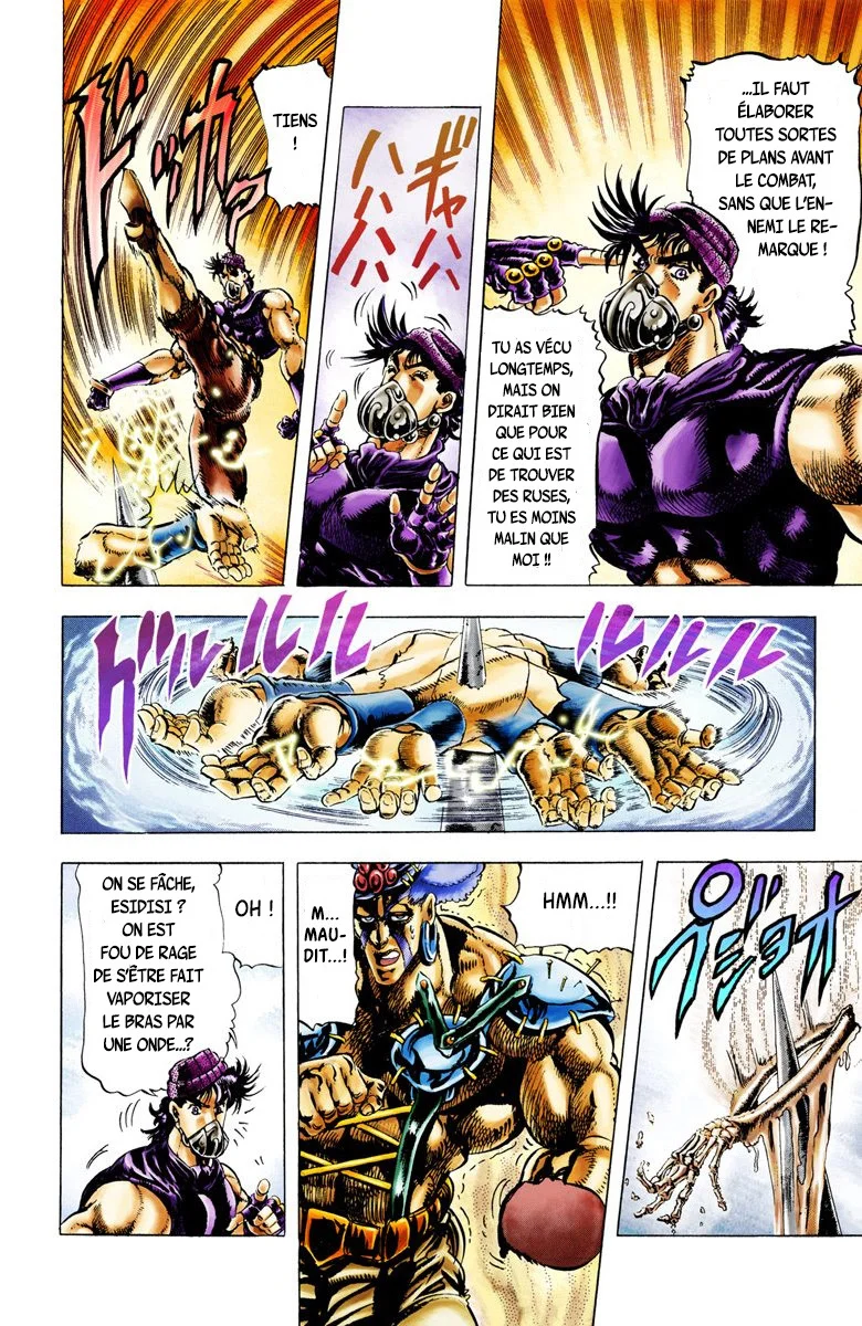 Read JoJo_s Bizarre Adventure Part 2 Battle Tendency Official Colored FR Manga Online