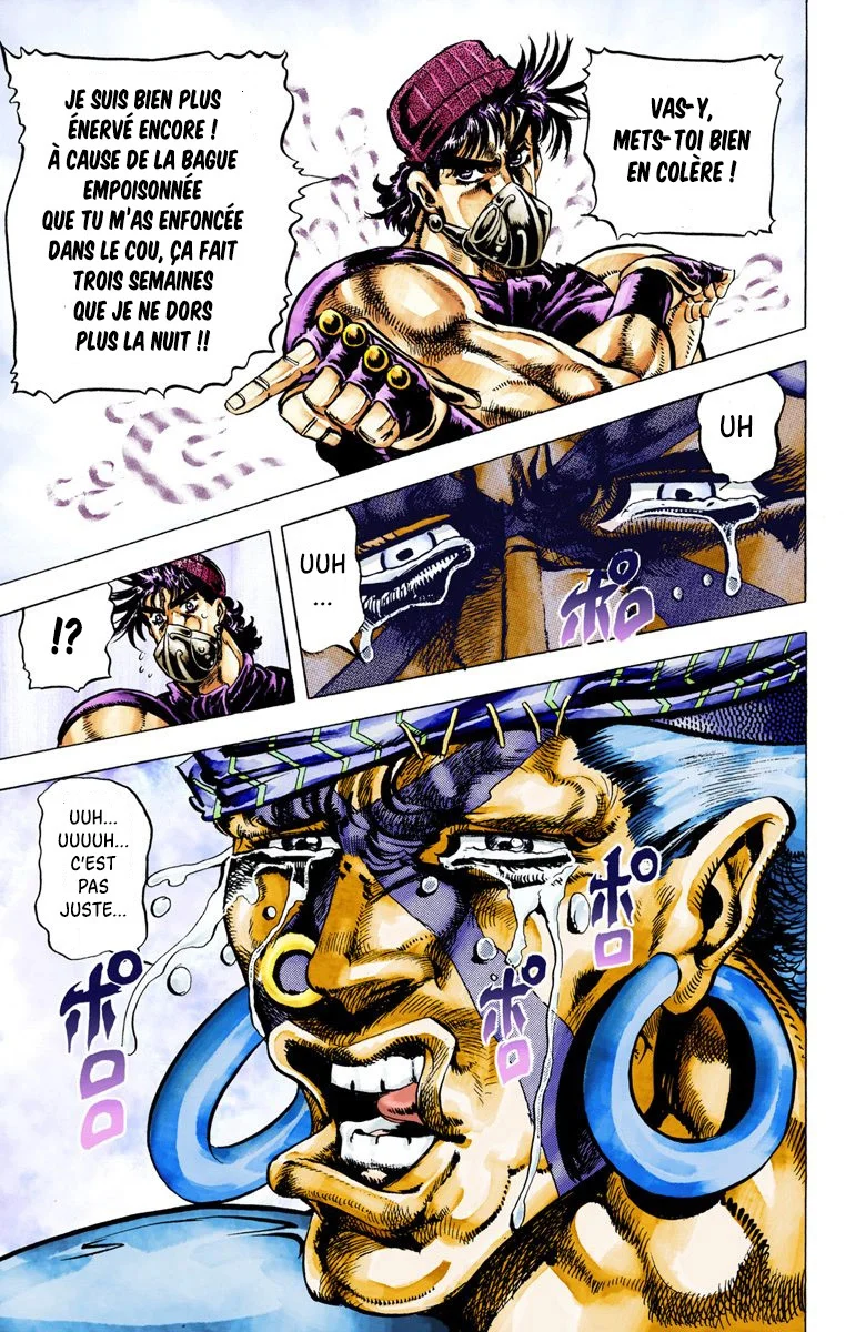 Read JoJo_s Bizarre Adventure Part 2 Battle Tendency Official Colored FR Manga Online