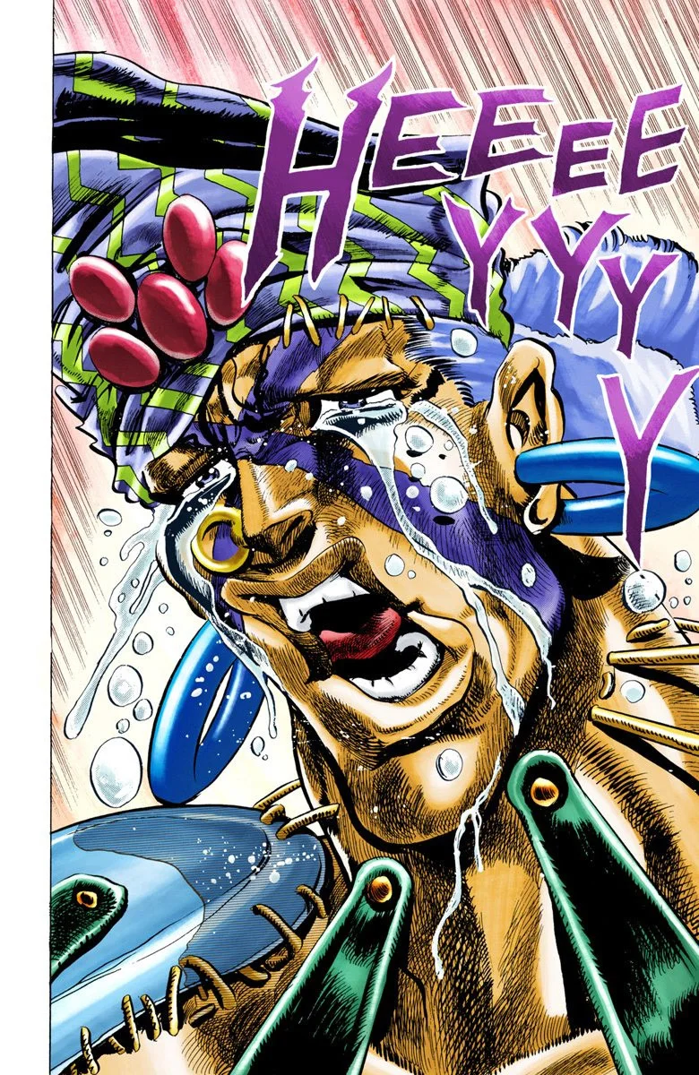 Read JoJo_s Bizarre Adventure Part 2 Battle Tendency Official Colored FR Manga Online