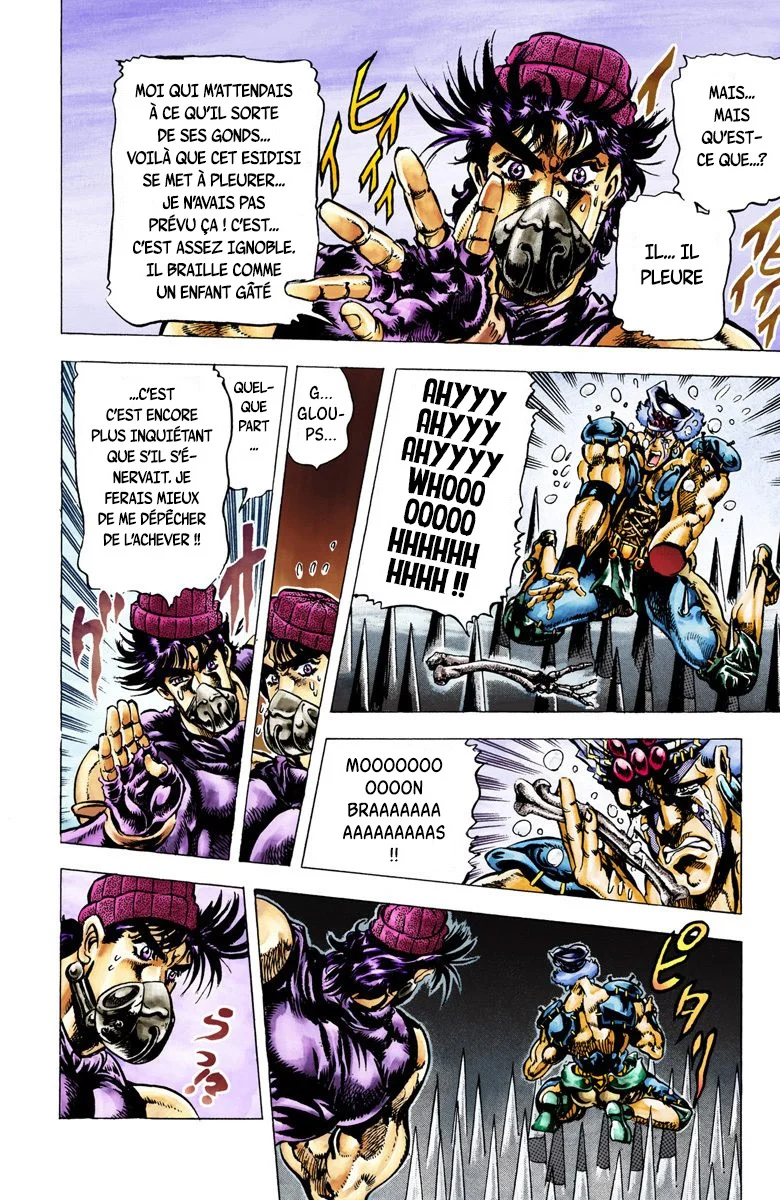 Read JoJo_s Bizarre Adventure Part 2 Battle Tendency Official Colored FR Manga Online