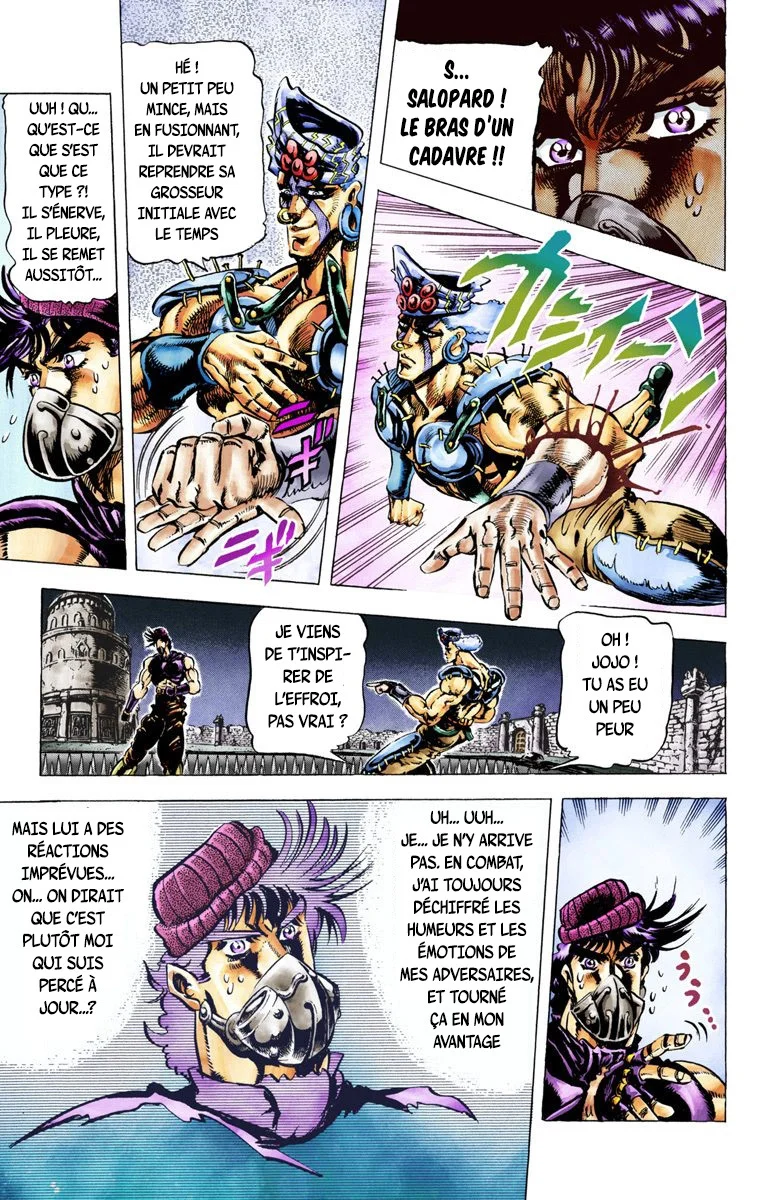 Read JoJo_s Bizarre Adventure Part 2 Battle Tendency Official Colored FR Manga Online