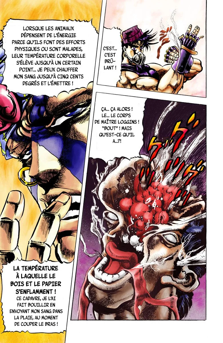 Read JoJo_s Bizarre Adventure Part 2 Battle Tendency Official Colored FR Manga Online