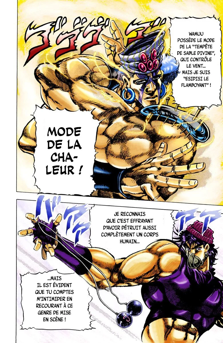 Read JoJo_s Bizarre Adventure Part 2 Battle Tendency Official Colored FR Manga Online