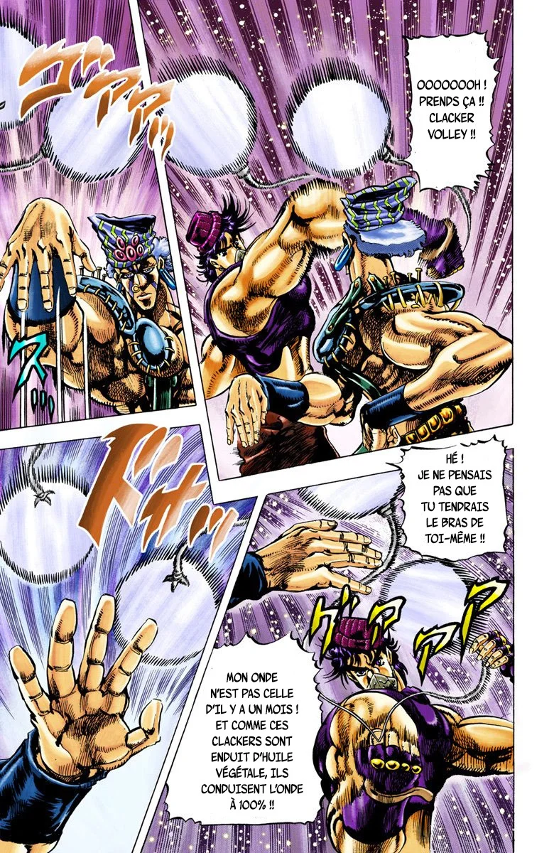 Read JoJo_s Bizarre Adventure Part 2 Battle Tendency Official Colored FR Manga Online