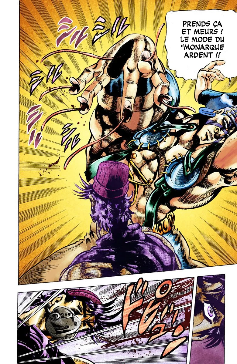 Read JoJo_s Bizarre Adventure Part 2 Battle Tendency Official Colored FR Manga Online