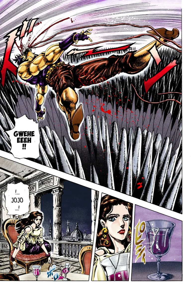 Read JoJo_s Bizarre Adventure Part 2 Battle Tendency Official Colored FR Manga Online