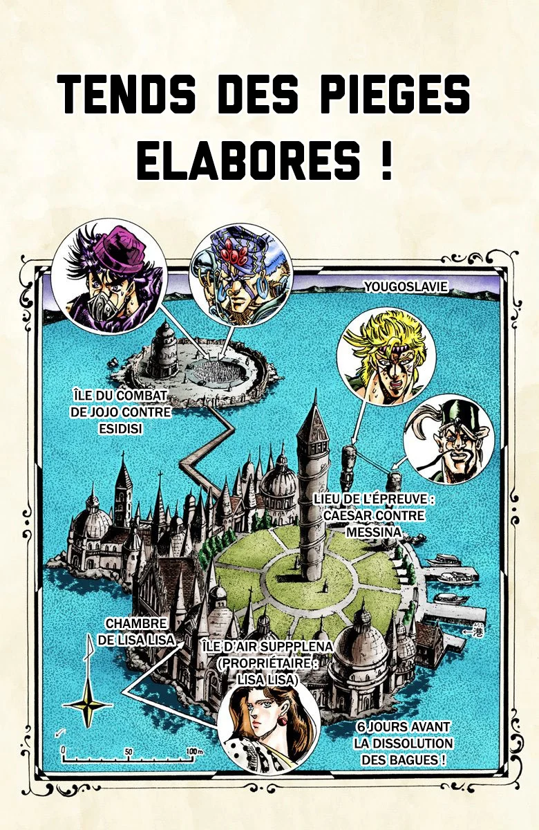 Read JoJo_s Bizarre Adventure Part 2 Battle Tendency Official Colored FR Manga Online