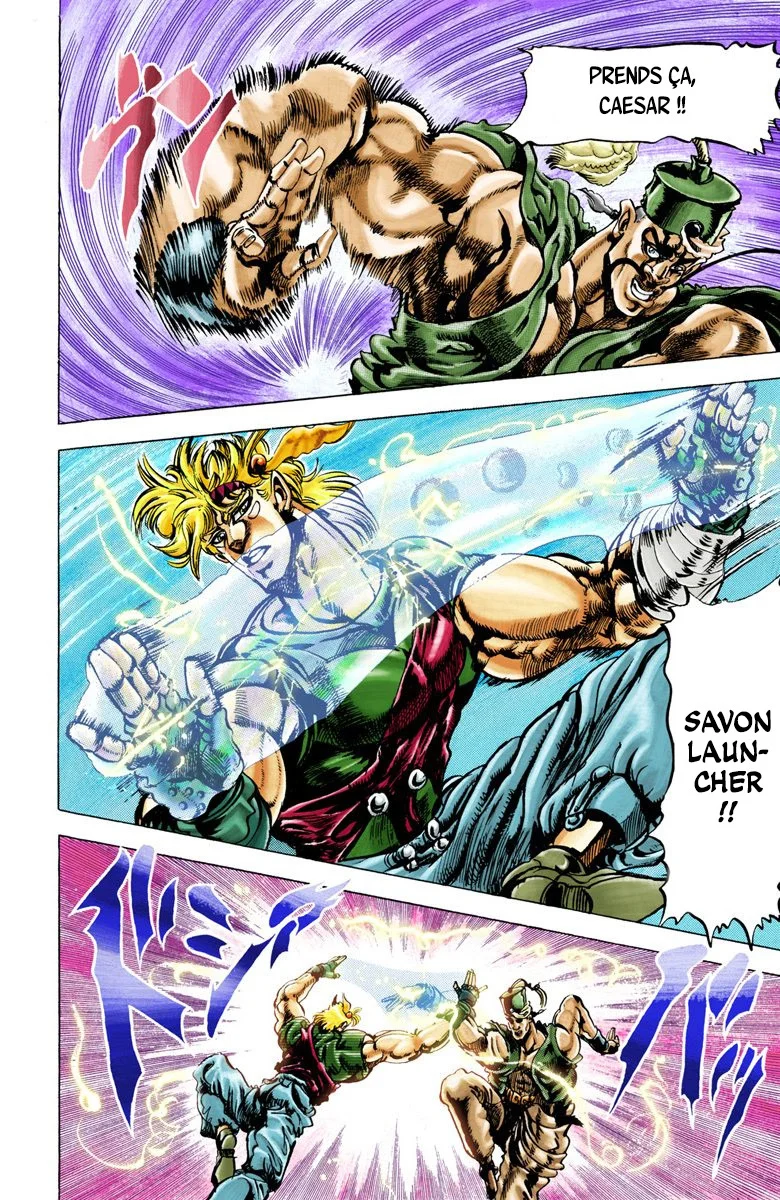 Read JoJo_s Bizarre Adventure Part 2 Battle Tendency Official Colored FR Manga Online