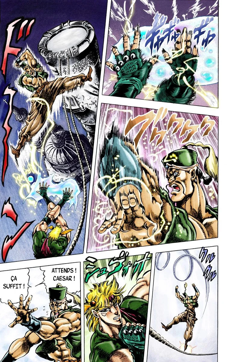 Read JoJo_s Bizarre Adventure Part 2 Battle Tendency Official Colored FR Manga Online